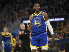 库明加：我和科尔之间会保持沟通，也会共同去解决球队和个人层面的问题