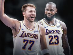 湖人重返西部第二！东契奇30+三双超威少迎里程碑 已连续八场30+