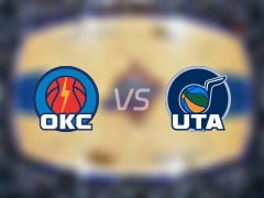 NBA常规赛雷霆vs爵士全场高清中文录像回放(2025年12月08日)