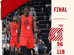 NBA回放全场录像高清：常规赛开拓者vs灰熊（12月8日）杨瀚森生涯首次首发