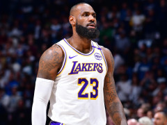 詹姆斯谈状态回暖：今天早上投篮训练时就已经找到了手感，进入比赛延续了良好的竞技状态