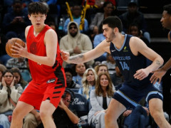 杨瀚森：埃迪是一位非常出色的球员，我需要向他学习大个子中锋在赛场的生存之道