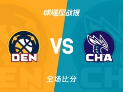 NBA常规赛：掘金以115-106战胜黄蜂，穆雷34+3+5