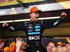 凯恩社媒祝贺诺里斯夺得首个WDC：恭喜兰多！你实至名归！