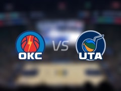 雷霆vs爵士全场录像回放-NBA常规赛(2025年12月08日)