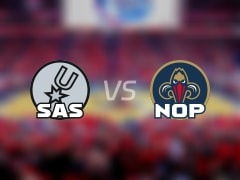 NBA常规赛马刺vs鹈鹕全场高清中文录像回放(2025年12月09日)