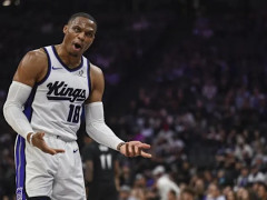 国王不敌步行者！威少首发出战得到24分13板14助三双难阻球队失利！