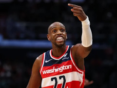 美记：奇才预计会听取外界针对老将米德尔顿与麦科勒姆的交易报价