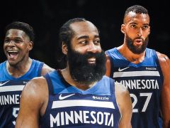 哈登去森林狼是最优选择？美媒列三方交易方案：与保罗一起联手华子冲冠