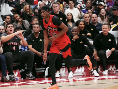 NBA杯八强-尼克斯vs猛龙伤病名单（12月10日）麦克布莱德缺席