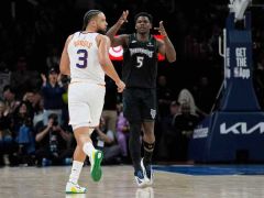 空砍群主！爱德华兹本季5次40+比赛仅2胜3负 输残阵太阳结束5连胜