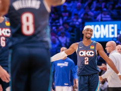 博彩网站更新本赛季NBA总冠军的最新赔率：雷霆、掘金、火箭、湖人位列赔率榜前四位