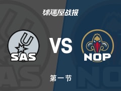 马刺vs鹈鹕：第一节完，马刺35-25鹈鹕，巴恩斯得到6分