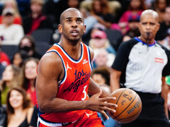 本赛季在保罗登场的228分钟内，快船每百回合净负对手17.3分