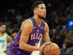 太阳主帅：布克已经可以参与训练，会根据他的情况决定是否出战NBA杯四分之一决赛