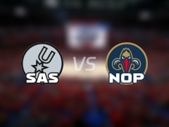 NBA常规赛马刺vs鹈鹕直播在线(2025年12月09日)