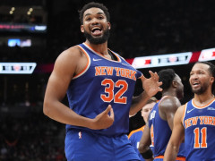 尼克斯主帅：唐斯今日参加了训练，还不确定能否出战明日的比赛