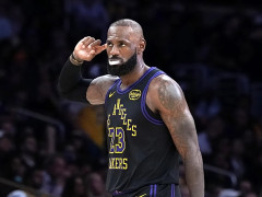 塔图姆：詹姆斯的职业生涯或许只剩一到两年的时间了，他退役的时候会像乔丹一样轰动