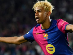 德转列出由投票选出的2025年度球员组成的最佳阵容