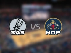 马刺vs鹈鹕在线直播-NBA常规赛(2025年12月09日)