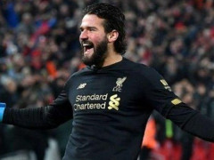 AC米兰目前有意利物浦门将阿利松，利物浦表示愿意出售球员