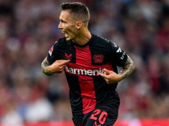 大器晚成！格里马尔多直到27岁才登陆五大联赛，目前已经是球队夺冠的关键球员之一。