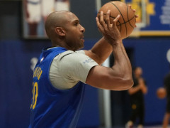 美记：追梦格林因为个人事务缺席了本次训练，霍福德仅参与了训练的非对抗环节