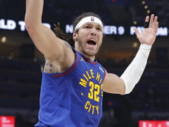 NBA常规赛掘金vs国王 掘金伤病报告出炉！戈登、布劳恩、斯特劳瑟缺席