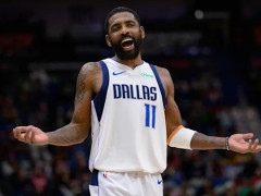 独行侠主帅：欧文在养伤期间始终保持着积极的态度，在场边主动承担起类似球员型教练的角色