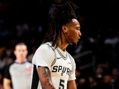 NBA杯四强高清直播在线直播：半决赛马刺vs雷霆（12月14日）亚历山大对决卡斯尔