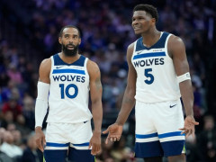 NBA常规赛森林狼vs勇士 森林狼伤病报告出炉！康利缺席 爱德华兹出战成疑