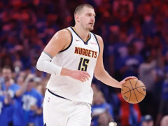 约基奇职业生涯第164次单场得分30+，成功超越安东尼升至掘金队史第二位！