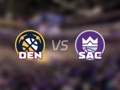 掘金vs国王全场录像回放-NBA常规赛(2025年12月12日)