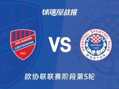 【欧协联联赛阶段第5轮】琴斯托霍瓦vs日林斯基比赛结果：琴斯托霍瓦(1-0)日林斯基比分战报(2025年12月12日)
