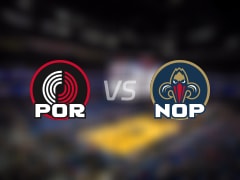 NBA常规赛开拓者vs鹈鹕全场高清中文录像回放(2025年12月12日)