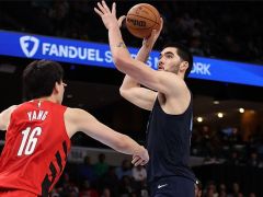 姚明式伤病预警！伊迪左踝应力性反应至少休战四周 上一场对阵杨瀚森