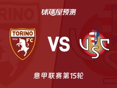 意甲比赛前瞻：都灵vs克雷莫纳预测分析(2025年12月13日)