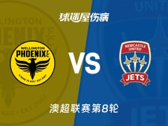 【澳超联赛第8轮】惠灵顿凤凰vs纽卡斯尔喷气机伤病名单最新(2025年12月14日)