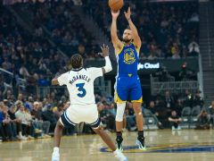 库里复出空砍39分末节14分！勇士惜败无华子森林狼 戈贝尔24+14