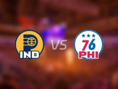 NBA常规赛步行者vs76人全场高清中文录像回放(2025年12月13日)