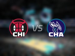 NBA常规赛公牛vs黄蜂全场高清中文录像回放(2025年12月13日)