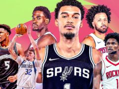 后浪来袭！ESPN评25岁以下25大球星：文班居首火箭3人上榜