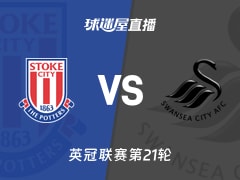 【英冠联赛第21轮】斯托克城vs斯旺西直播在线观看(2025年12月13日)