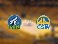 NBA常规赛森林狼vs勇士全场高清中文录像回放(2025年12月13日)