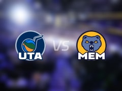 NBA常规赛爵士vs灰熊全场高清中文录像回放(2025年12月13日)