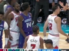 公牛vs黄蜂回放录像【2025年12月13日】