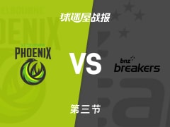 NBL常规赛：东南墨尔本凤凰第三节领先新西兰破坏者9分，索比得到27分，卡特赖特得到12分