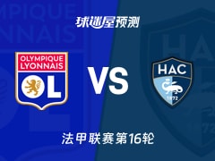 法甲比赛前瞻：里昂vs勒阿弗尔预测分析(2025年12月14日)