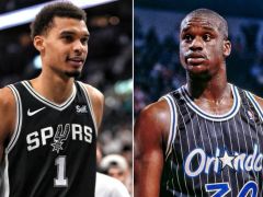 内线巅峰对决！奥尼尔如何防守约基奇和文班？大鲨鱼本人详解策略