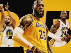 美媒评新世纪TOP25：詹皇压科比邓肯居首 杜库四五奥胖竟落后哈登